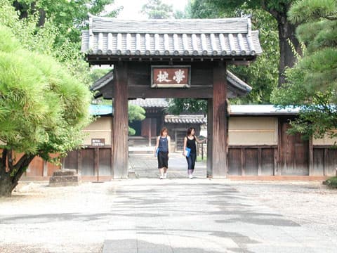 空き時間には、足利の街並みを散策できる!