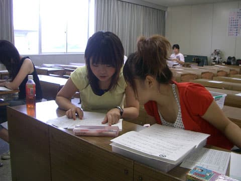 学科の授業も友達と一緒なら苦じゃないかも!?