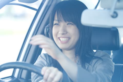 ドキドキの実車教習に挑戦しよう!