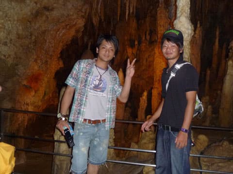 沖縄ワールドの玉泉洞の神秘にはただただ感動(;_;)