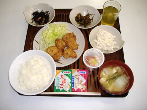 気になる食事はこんな感じ!